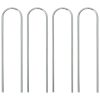 Football Goal with Net White&Black 184x61x123 cm Steel&PE