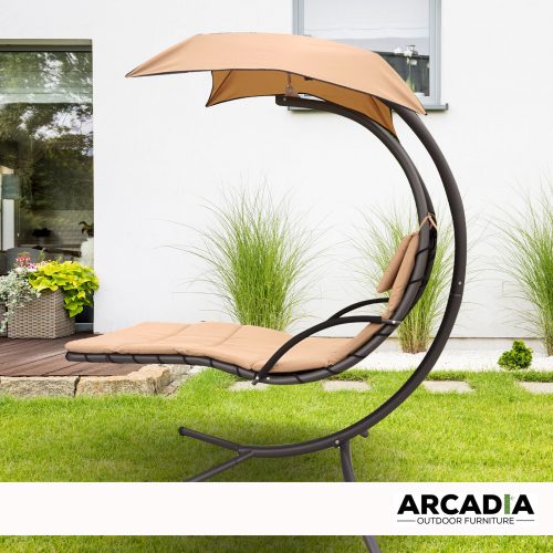 Arcadia Furniture Hammock Swing Chair – Beige