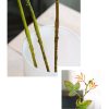 12pcs Artificial Silk Flower Fake Rose Bouquet Table Decor – White