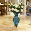 12pcs Artificial Silk Flower Fake Rose Bouquet Table Decor – White