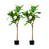 Green Artificial Indoor Qin Yerong Tree Fake Plant Simulation Decorative