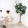 Green Artificial Indoor Qin Yerong Tree Fake Plant Simulation Decorative