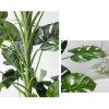 120cm Artificial Green Indoor Turtle Back Fake Decoration Tree Flower Pot Plant – 2