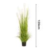 Green Artificial Indoor Potted Reed Grass Tree Fake Plant Simulation Decorative