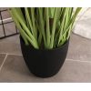 Green Artificial Indoor Potted Reed Grass Tree Fake Plant Simulation Decorative
