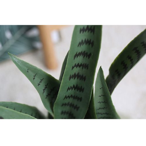 Artificial Indoor Snake Sansevieria Plant Fake Decoration Tree Flower Pot
