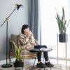 Artificial Indoor Snake Sansevieria Plant Fake Decoration Tree Flower Pot