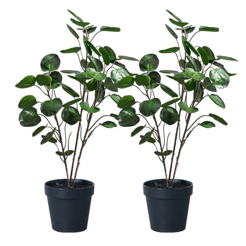 Green Artificial Indoor Pocket Money Tree Fake Plant Simulation Decorative