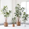 Green Artificial Indoor Pocket Money Tree Fake Plant Simulation Decorative