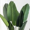 Artificial Green Indoor Traveler Banana Fake Decoration Tree Flower Pot Plant