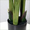 Artificial Green Indoor Traveler Banana Fake Decoration Tree Flower Pot Plant