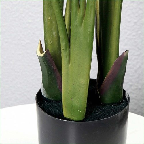 Artificial Green Indoor Traveler Banana Fake Decoration Tree Flower Pot Plant
