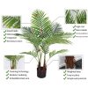 Artificial Swallowtail Sunflower Fake Decoration Tree Flower Pot Plant