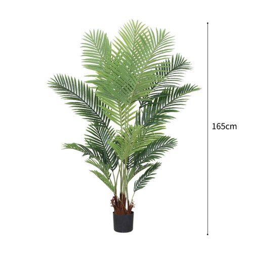 Artificial Swallowtail Sunflower Fake Decoration Tree Flower Pot Plant