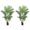 Artificial Swallowtail Sunflower Fake Decoration Tree Flower Pot Plant