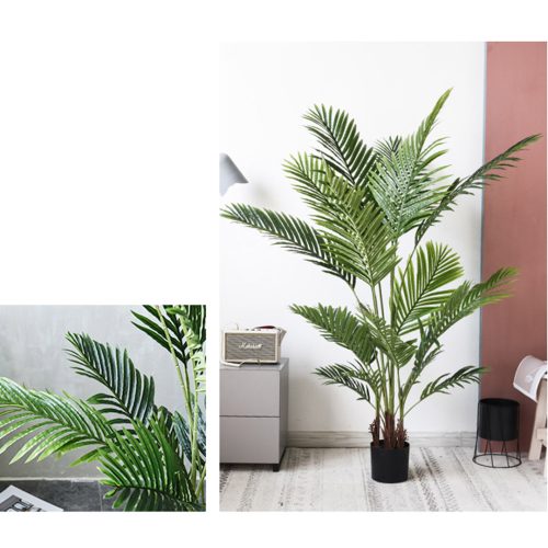 Artificial Swallowtail Sunflower Fake Decoration Tree Flower Pot Plant