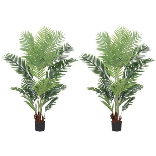 Artificial Swallowtail Sunflower Fake Decoration Tree Flower Pot Plant