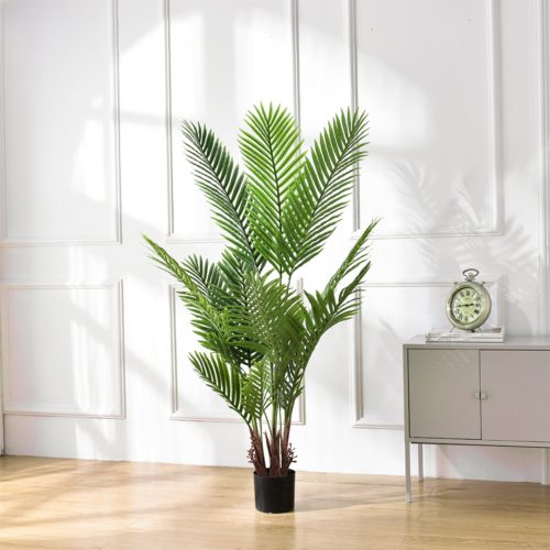 Artificial Swallowtail Sunflower Fake Decoration Tree Flower Pot Plant