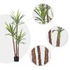 Artificial Natural Green Dracaena Yucca Tree Fake Tropical Indoor Plant Home Office Decor