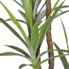 Artificial Natural Green Dracaena Yucca Tree Fake Tropical Indoor Plant Home Office Decor