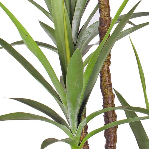 Artificial Natural Green Dracaena Yucca Tree Fake Tropical Indoor Plant Home Office Decor