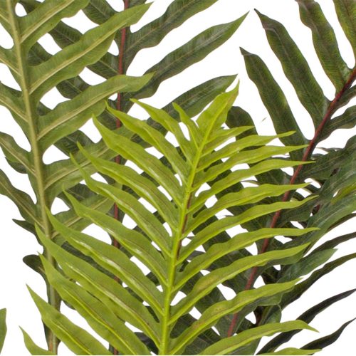 Artificial Green Rogue Hares Foot Fern Tree Fake Tropical Indoor Plant Home Office Decor