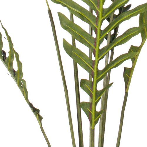 Artificial Green Rogue Hares Foot Fern Tree Fake Tropical Indoor Plant Home Office Decor
