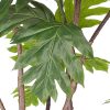Artificial Natural Green Split-Leaf Philodendron Tree Fake Tropical Indoor Plant Home Office Decor