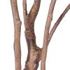 Artificial Natural Green Split-Leaf Philodendron Tree Fake Tropical Indoor Plant Home Office Decor