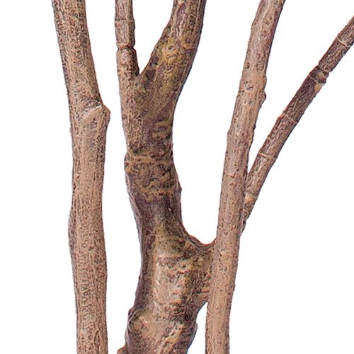 Artificial Natural Green Split-Leaf Philodendron Tree Fake Tropical Indoor Plant Home Office Decor