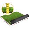 Artificial Grass Synthetic Fake Turf Plants Plastic Lawn Olive