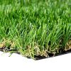 Artificial Grass Synthetic Fake Turf Plants Plastic Lawn Olive