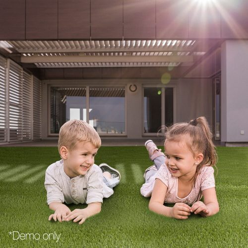 Artificial Grass Synthetic 30mm Fake Turf Plants Lawn 4-coloured – 2×5 m