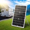 20W Solar Panel Kit Mono Caravan Boat Camping Charging Source 18V Controller