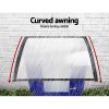 DIY Window Door Awning Cover – 1×1 m, Transparent