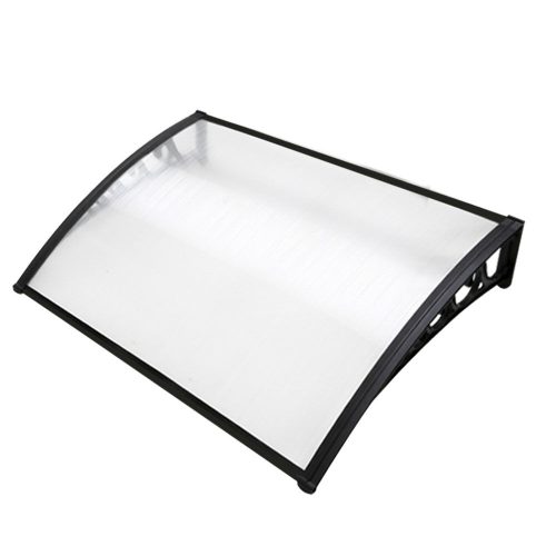 DIY Window Door Awning Cover – 1×1.2 m, Transparent