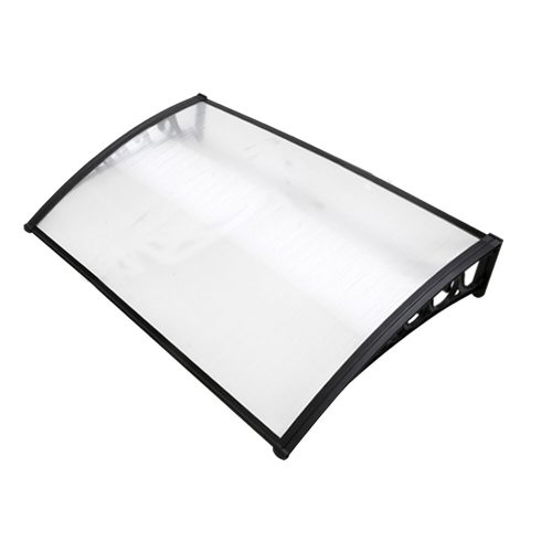 DIY Window Door Awning Cover – 1×1.5 m, Transparent