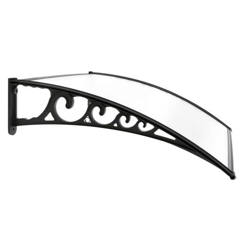 DIY Window Door Awning Cover – 1×2 m, Transparent