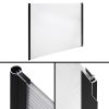 DIY Window Door Awning Cover – 1×2 m, Transparent