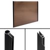 DIY Window Door Awning Cover – 1×2 m, Brown