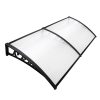 DIY Window Door Awning Cover – 1×2.4 m, Transparent
