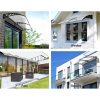 DIY Window Door Awning Cover – 1×2.4 m, Transparent