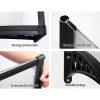 DIY Window Door Awning Cover – 1×2.4 m, Transparent