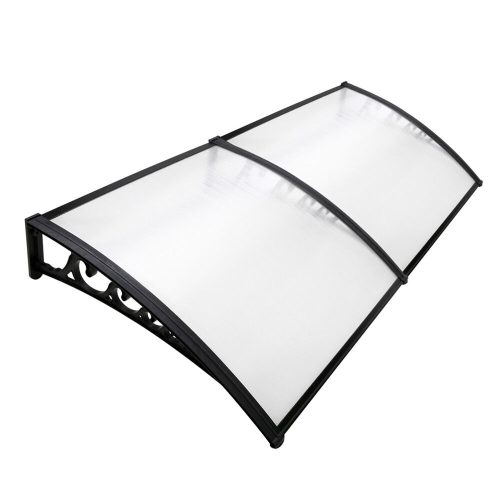DIY Window Door Awning Cover – 1×2.4 m, Transparent