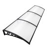 DIY Window Door Awning Cover – 1×3 m, Transparent