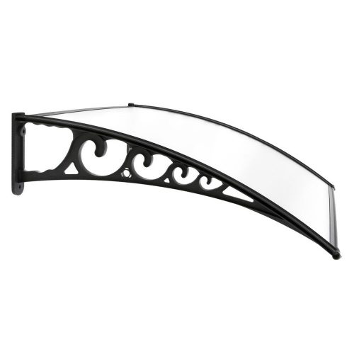 DIY Window Door Awning Cover – 1×3 m, Transparent