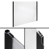 DIY Window Door Awning Cover – 1×3 m, Transparent
