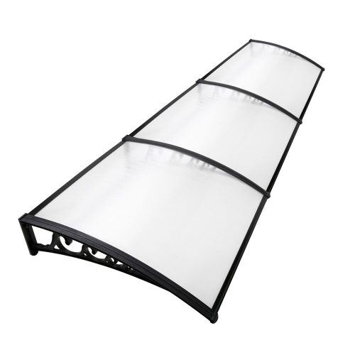 DIY Window Door Awning Cover – 1×3 m, Transparent