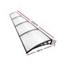 DIY Window Door Awning Cover – 1×4 m, Transparent