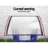 DIY Window Door Awning Cover – 1×4 m, Transparent